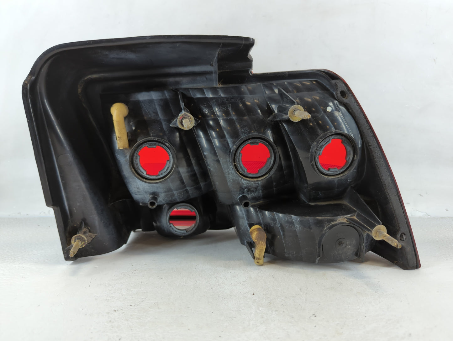 1999-2004 Ford Mustang Tail Light Assembly Driver Left OEM P/N:XR33-13B505-A Fits Fits 1999 2000 2001 2002 2003 2004 OEM Use