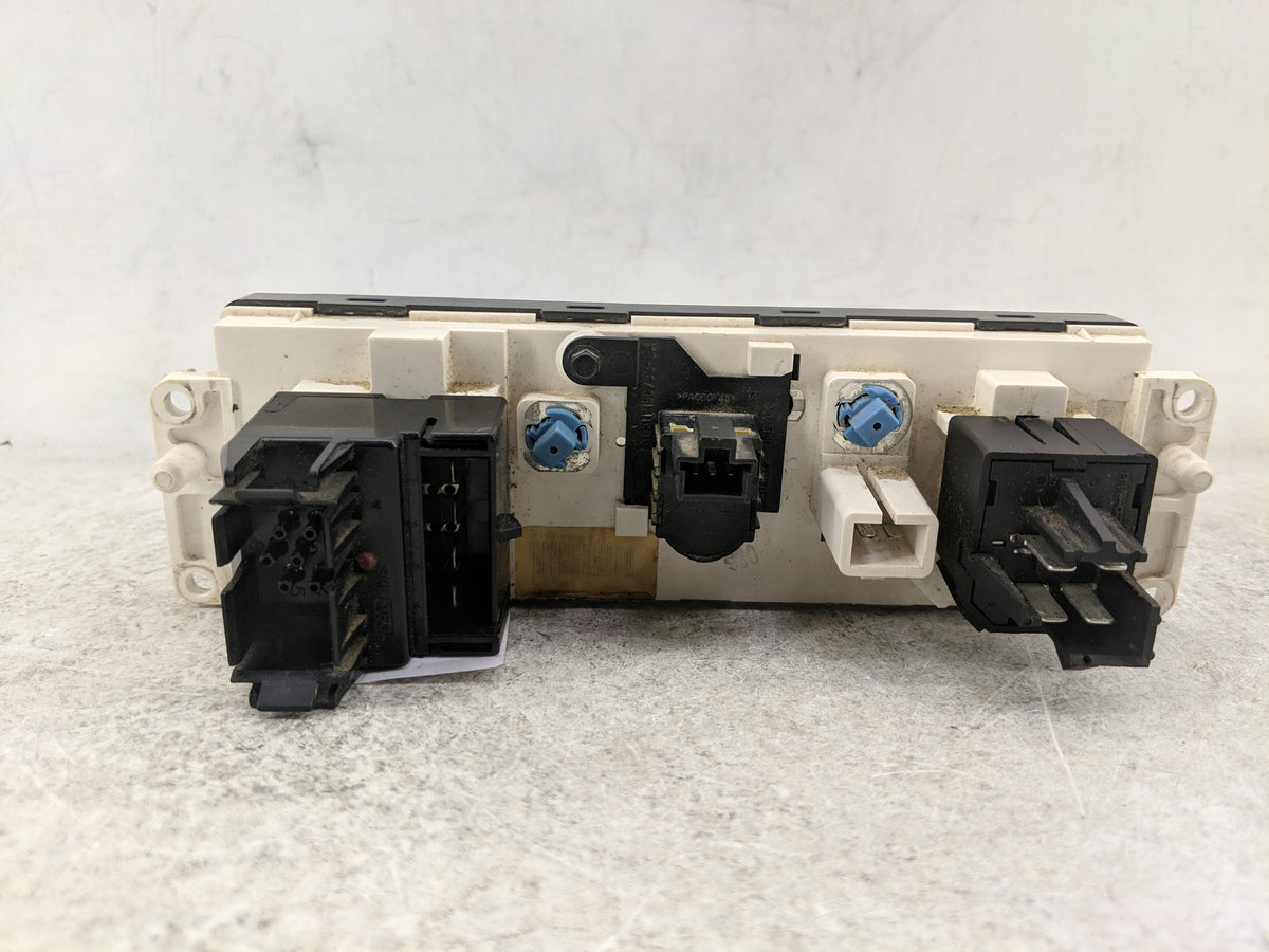 2003-2011 Ford Ranger Climate Control Module Temperature AC/Heater Replacement Fits OEM Used Auto Parts - Oemusedautoparts1.