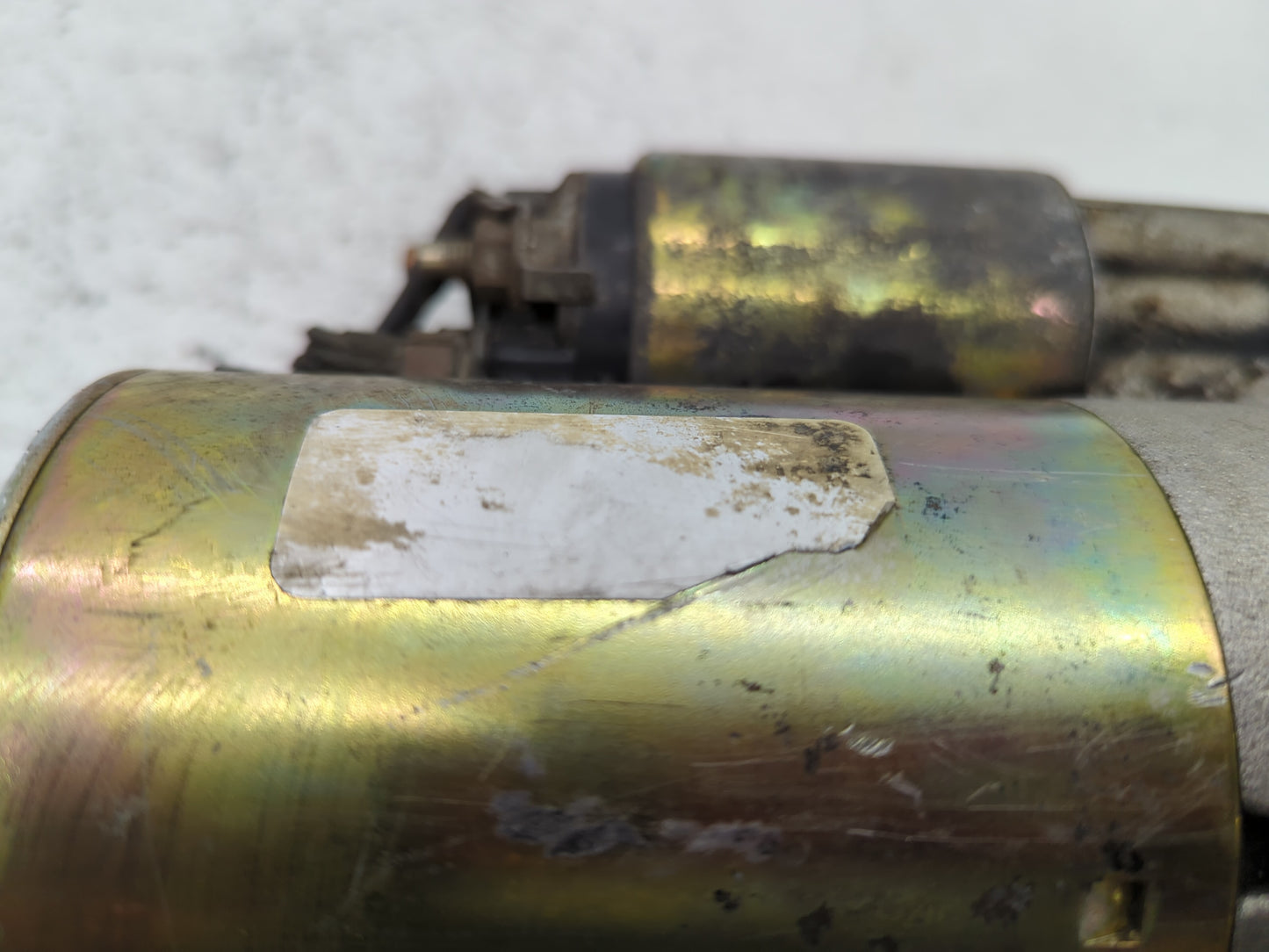 2004-2008 Ford Ranger Car Starter Motor Solenoid OEM Fits Fits 2004 2005 2006 2007 2008 OEM Used Auto Parts - Oemusedautopar