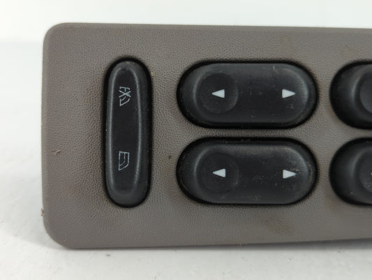 2000-2007 Ford Taurus Master Power Window Switch Replacement Driver Side Left P/N:YF1T-14540-AEJADS Fits OEM Used Auto Parts