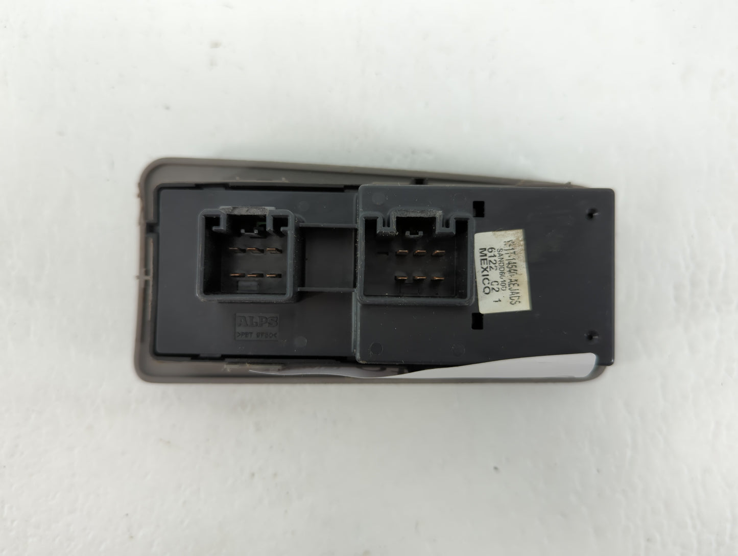 2000-2007 Ford Taurus Master Power Window Switch Replacement Driver Side Left P/N:YF1T-14540-AEJADS Fits OEM Used Auto Parts