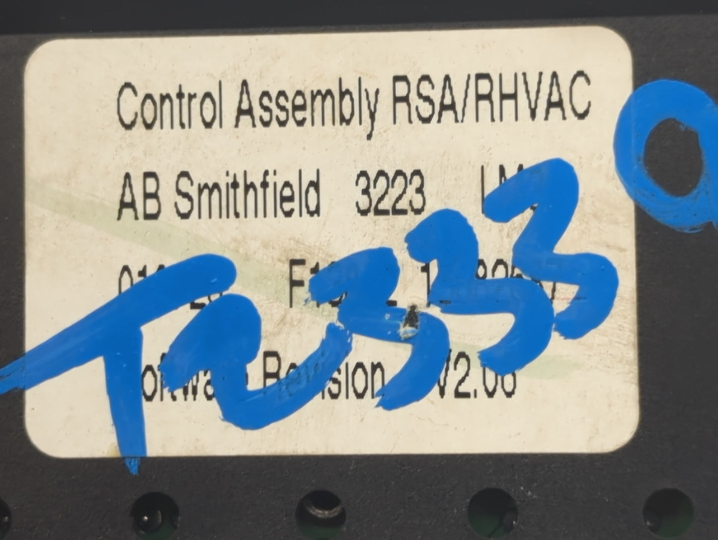 2004 Gmc Envoy Climate Control Module Temperature AC/Heater Replacement Fits OEM Used Auto Parts - Oemusedautoparts1.com