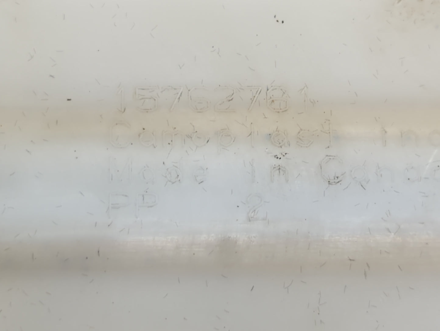 2002-2009 Gmc Envoy Radiator Coolant Overflow Expansion Tank Bottle 747292 - Oemusedautoparts1.com