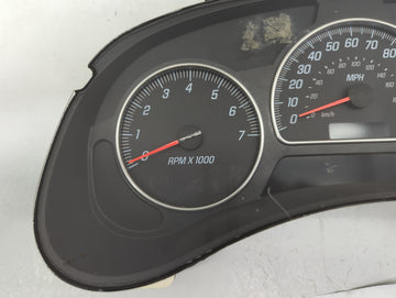 2004 Gmc Envoy Xuv Instrument Cluster Speedometer Gauges P/N:15115883 Fits Fits 2002 2003 OEM Used Auto Parts