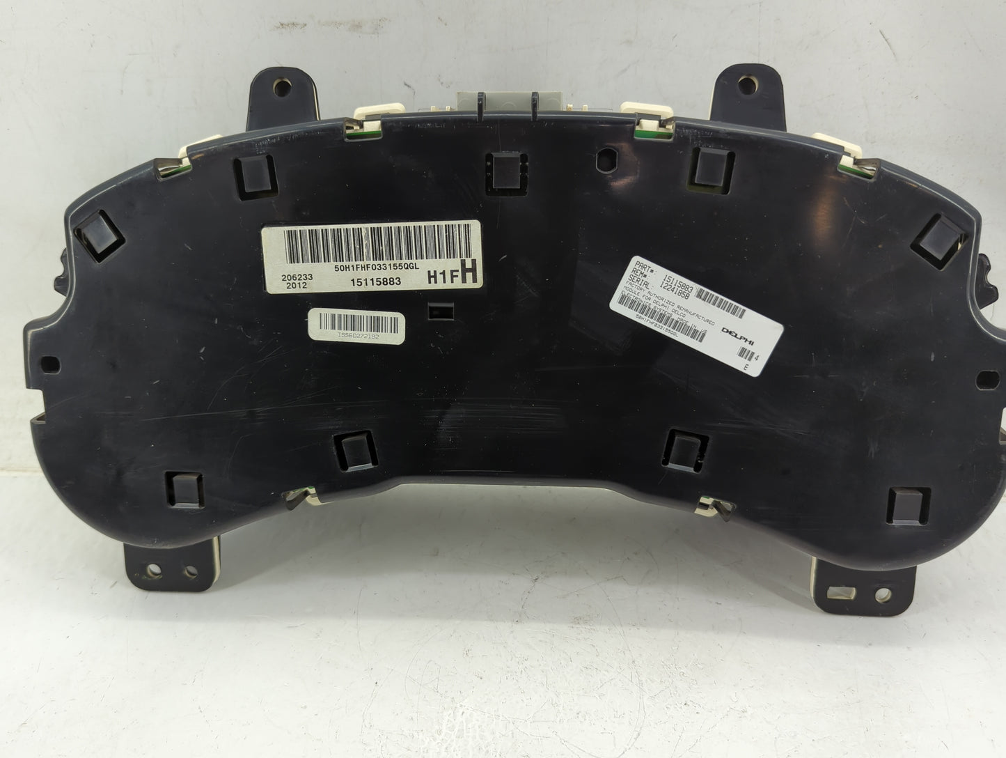 2004 Gmc Envoy Xuv Instrument Cluster Speedometer Gauges P/N:15115883 Fits Fits 2002 2003 OEM Used Auto Parts - Oemusedautop