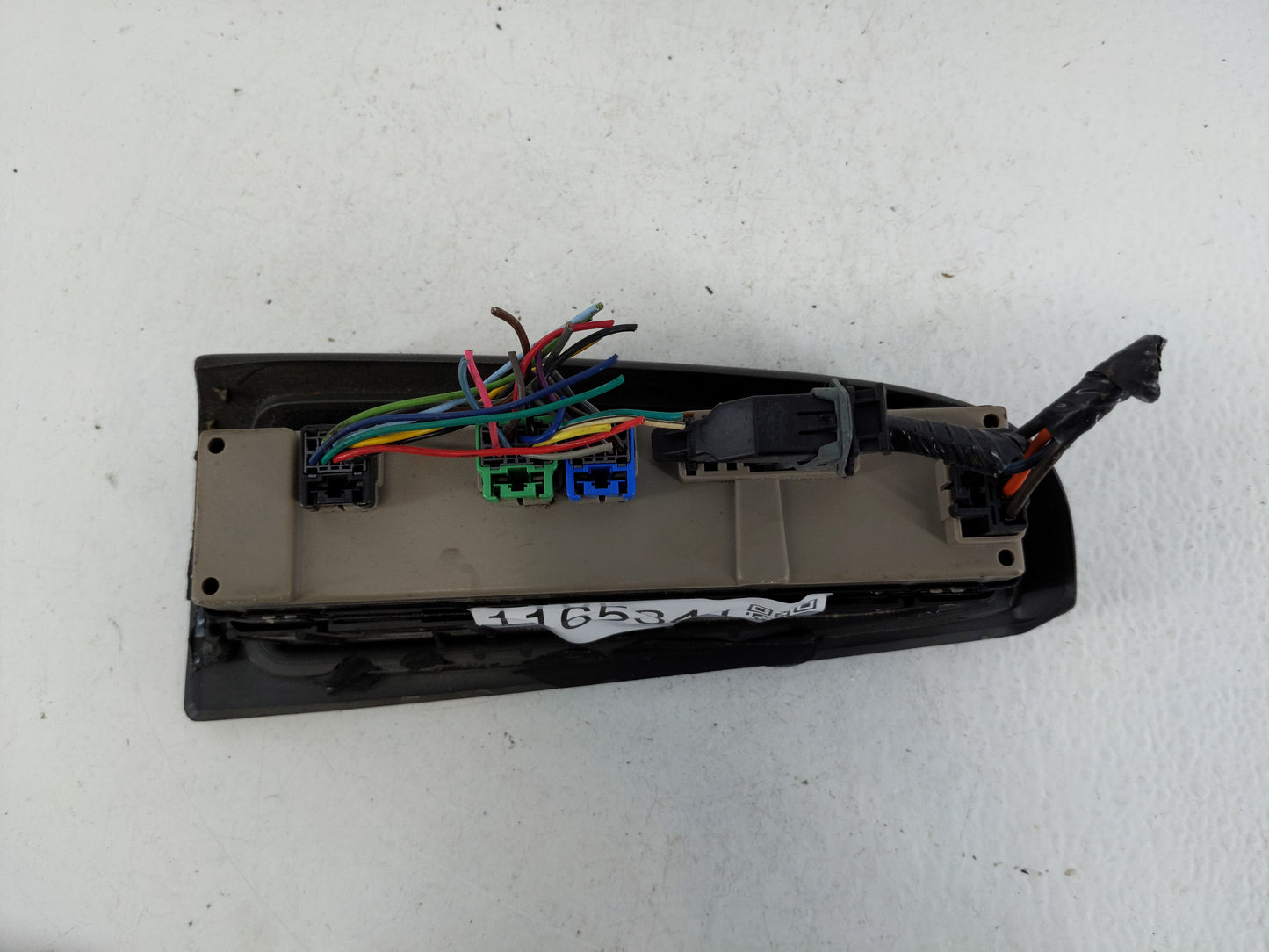 2003-2007 Gmc Sierra 1500 Master Power Window Switch Replacement Driver Side Left Fits Fits 2003 2004 2005 2006 2007 OEM Use