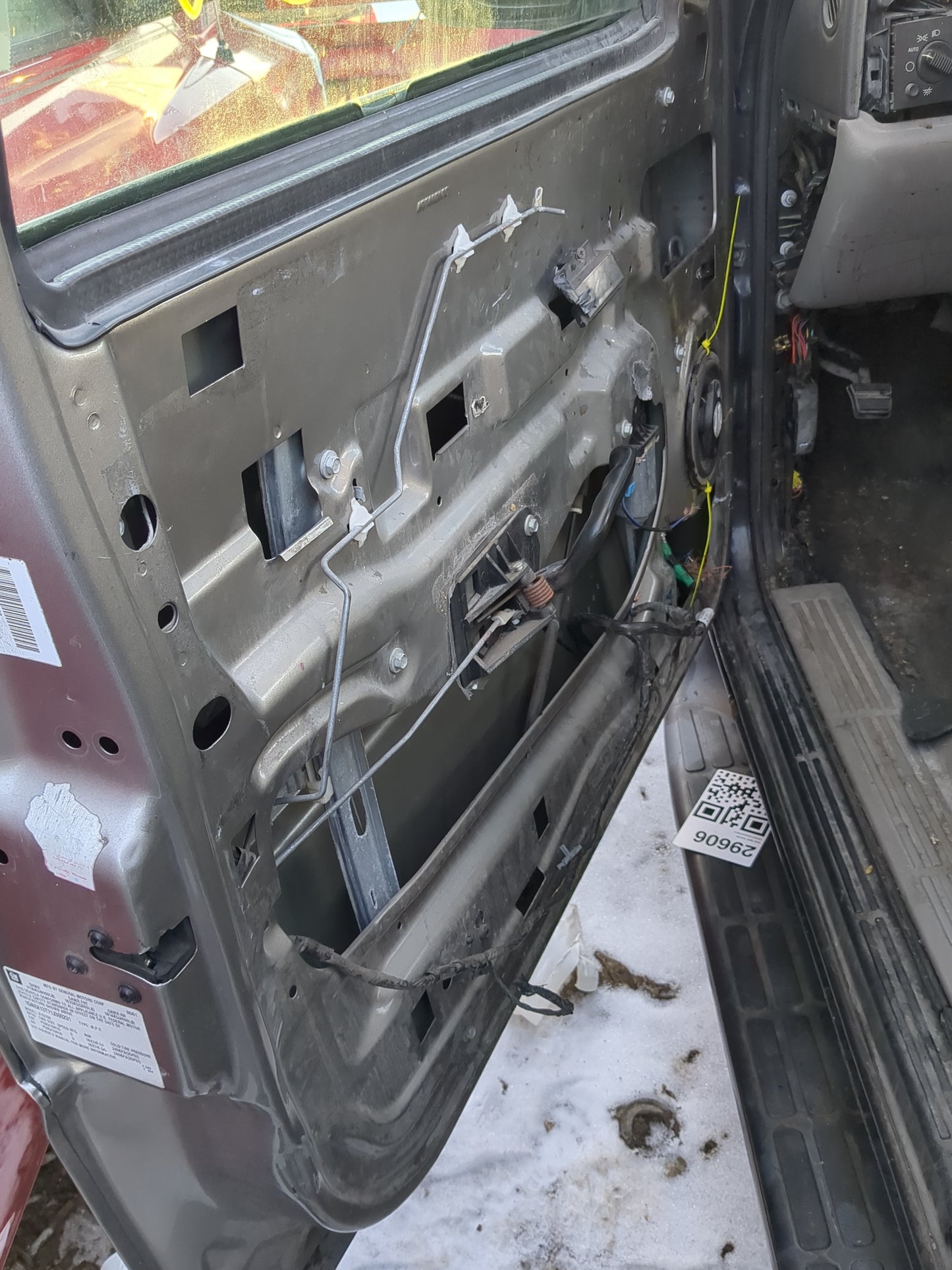 2003-2006 Gmc Yukon Master Power Window Switch Replacement Driver Side Left Fits Fits 2003 2004 2005 2006 OEM Used Auto Part