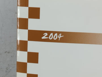 2004 Gmc Yukon Owners Manual Book Guide OEM Used Auto Parts