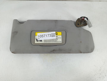 2003-2004 Honda Accord Sun Visor Shade Replacement Passenger Right Mirror Fits Fits 2003 2004 OEM Used Auto Parts