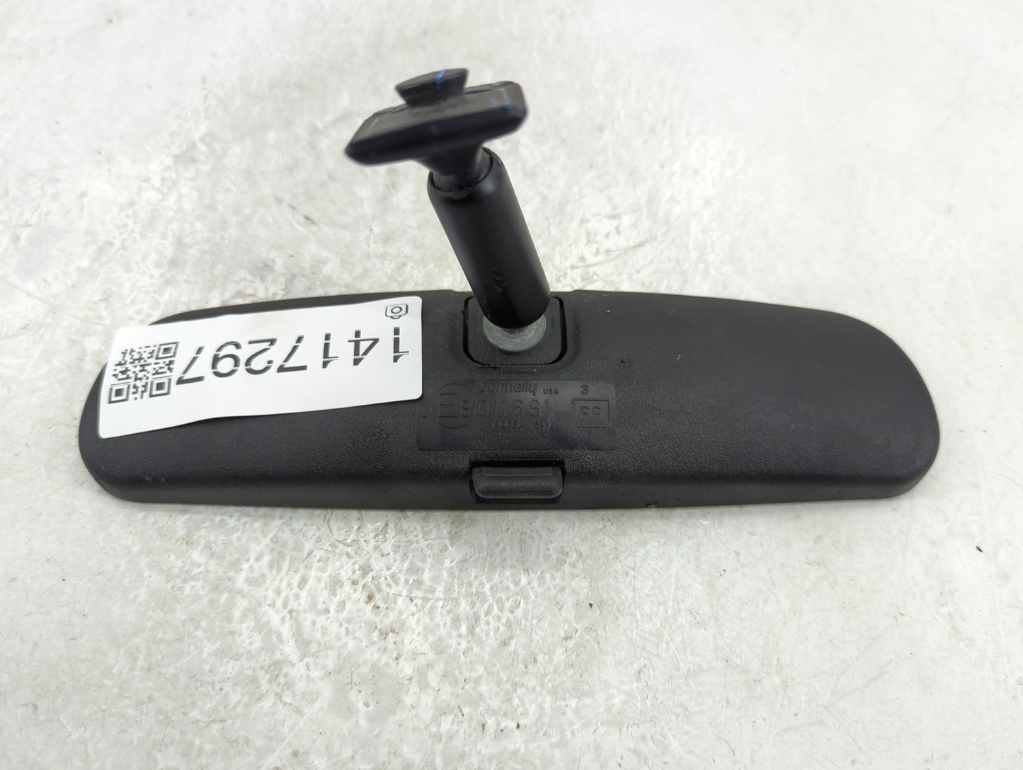2004 Honda Accord Interior Rear View Mirror Replacement OEM P/N:E8011681 Fits OEM Used Auto Parts - Oemusedautoparts1.com