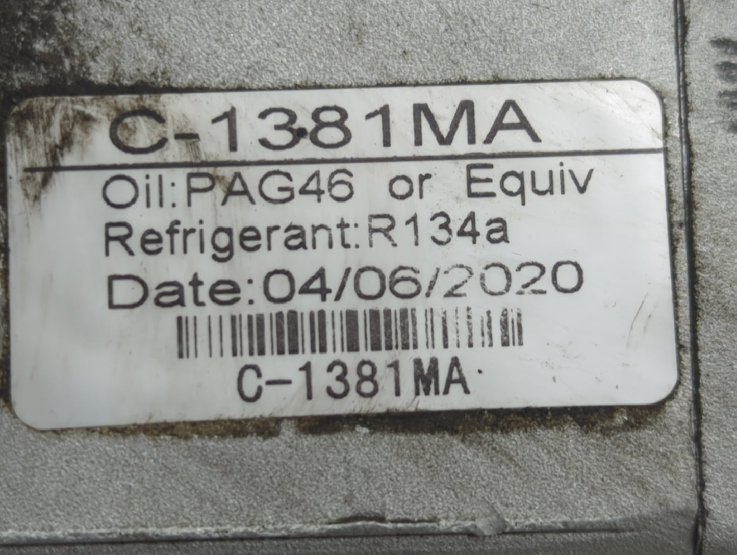 2003-2007 Honda Accord Air Conditioning A/c Ac Compressor Oem - Oemusedautoparts1.com