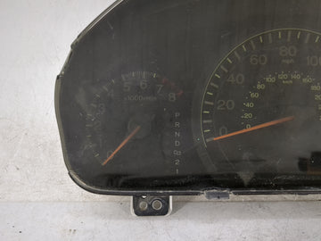 2004 Honda Accord Instrument Cluster Speedometer Gauges P/N:HR-0300 Miles: Fits OEM Used Auto Parts