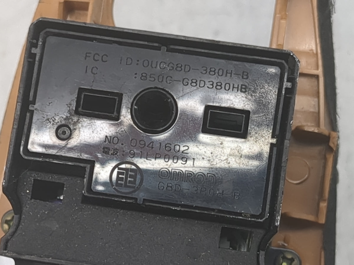 2004 Honda Accord Master Power Window Switch Replacement Driver Side Left P/N:0UCG8D-380H-B 850C-G8D380HB, G8D-380H-B Fits O