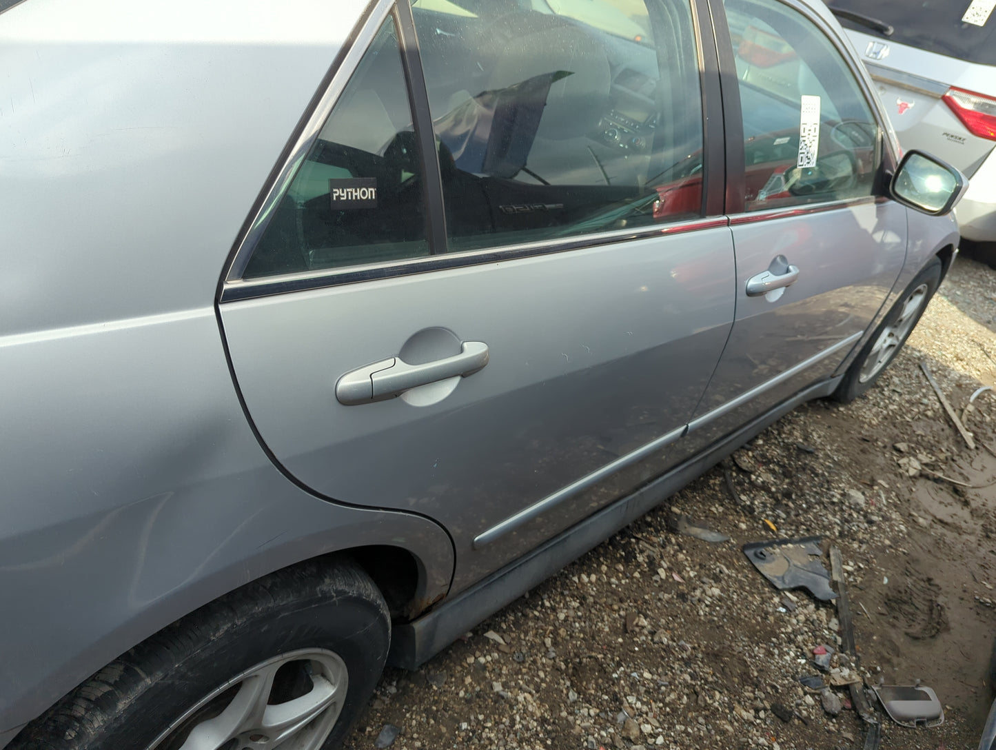 2003-2007 Honda Accord Passenger Rear Door Oem - Oemusedautoparts1.com