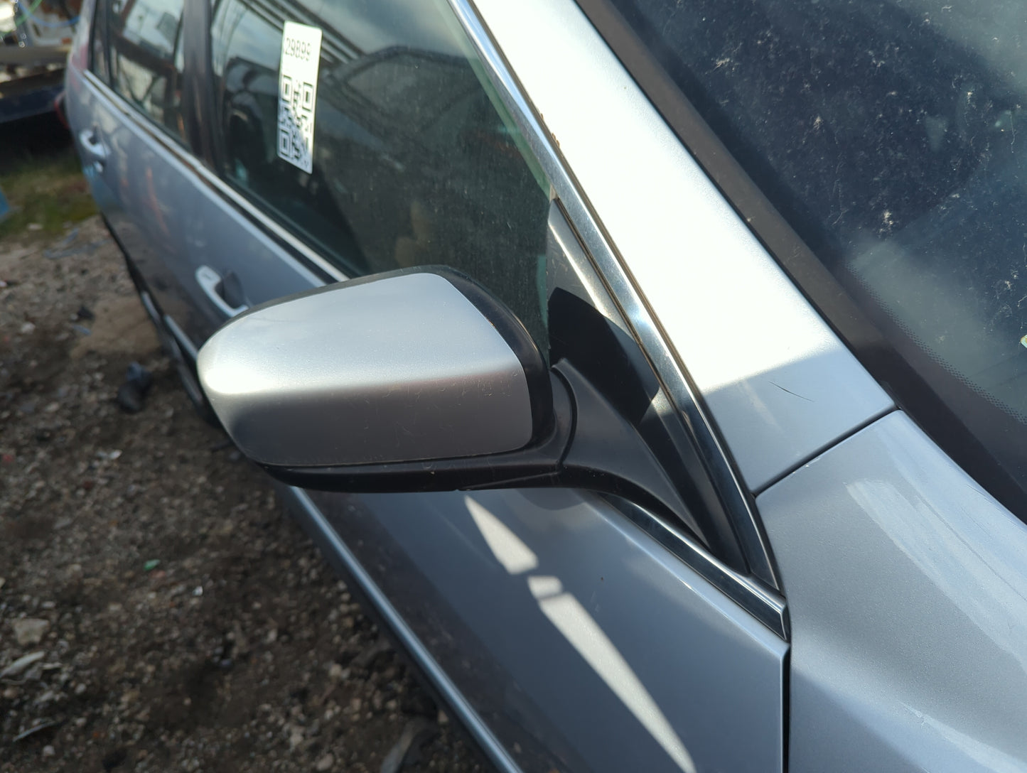 2003-2007 Honda Accord Passenger Side View Mirror - Right Door Mirror OEM Used - Oemusedautoparts1.com