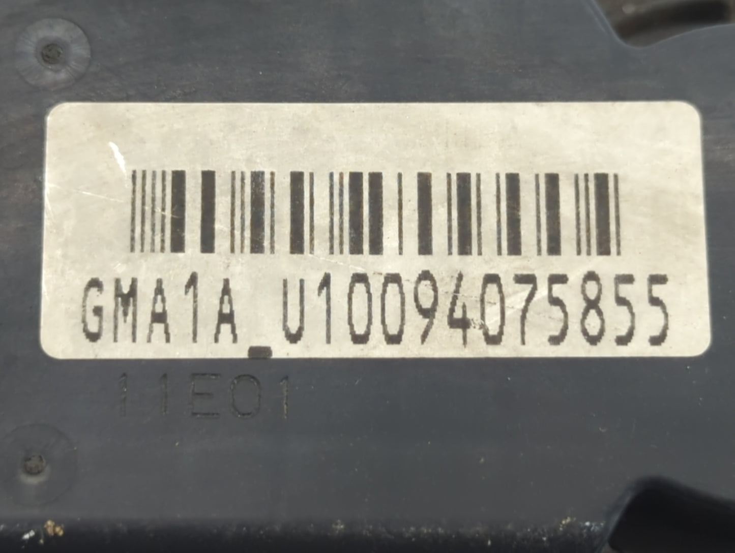 2003-2004 Honda Accord Throttle Body P/N:GMA1A Fits Fits 2003 2004 OEM Used Auto Parts - Oemusedautoparts1.com