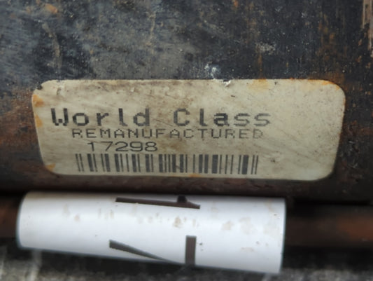 2003-2004 Honda Accord Car Starter Motor Solenoid OEM Fits Fits 2003 2004 OEM Used Auto Parts