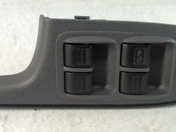 2001-2005 Honda Civic Master Power Window Switch Replacement Driver Side Left P/N:83593-S5AA-9010-M1 Fits OEM Used Auto Parts
