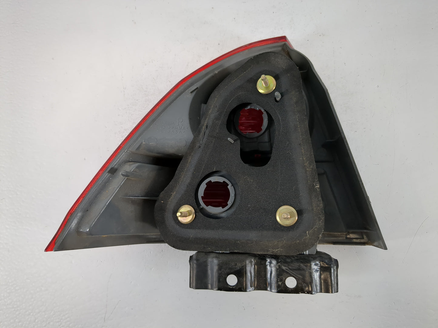 2003-2005 Honda Civic Tail Light Assembly Passenger Right OEM Fits Fits 2003 2004 2005 OEM Used Auto Parts - Oemusedautopart