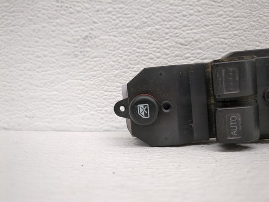 2001-2005 Honda Civic Master Power Window Switch Replacement Driver Side Left Fits Fits 2001 2002 2003 2004 2005 OEM Used Auto Parts