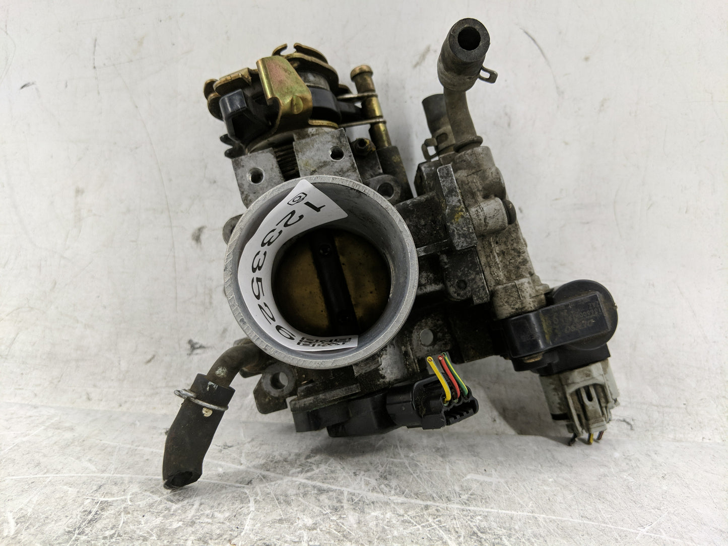 2003-2005 Honda Civic Throttle Body Fits Fits 2003 2004 2005 OEM Used Auto Parts - Oemusedautoparts1.com