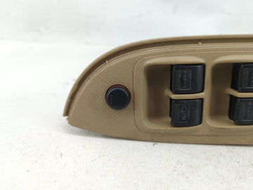 2001-2005 Honda Civic Master Power Window Switch Replacement Driver Side Left P/N:83593-S5AA-9010-M1 Fits OEM Used Auto Parts
