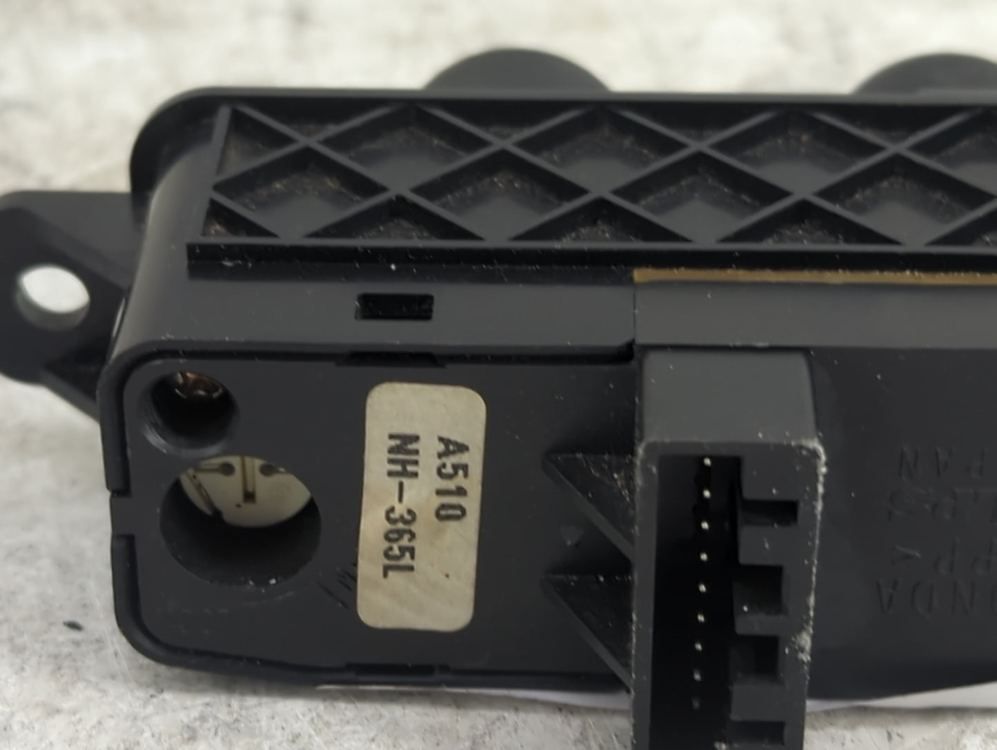 2001-2004 Honda Civic Climate Control Module Temperature AC/Heater Replacement P/N:0842K NH-365L Fits Fits 2001 2002 2003 20