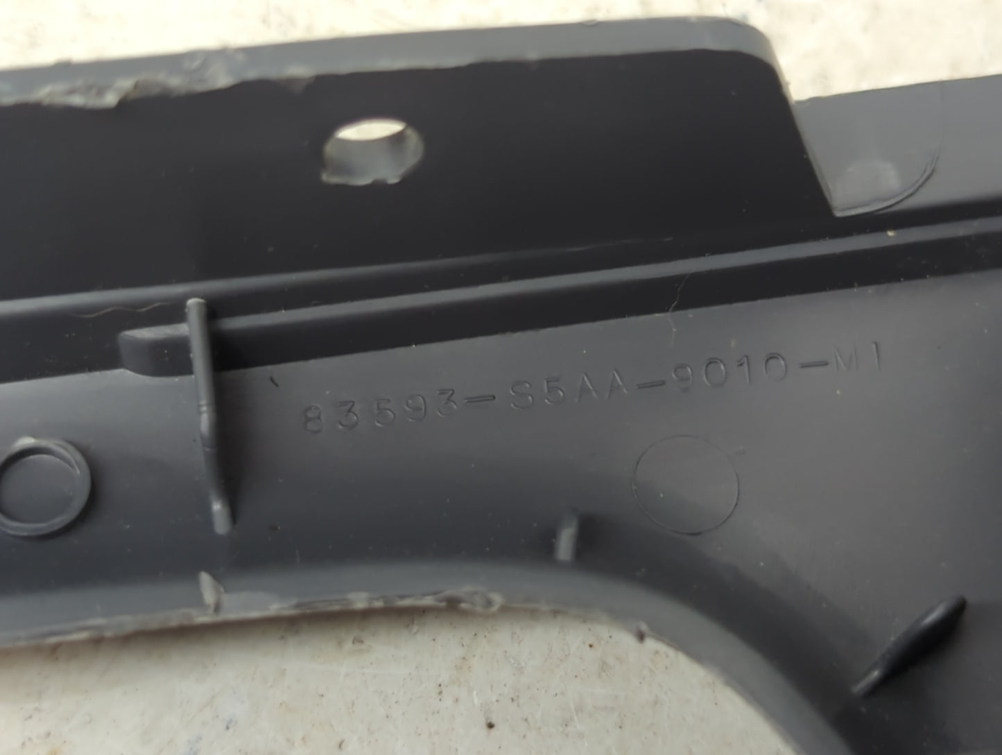 2001-2005 Honda Civic Master Power Window Switch Replacement Driver Side Left P/N:83593-S5AA-9010-M1 Fits OEM Used Auto Part