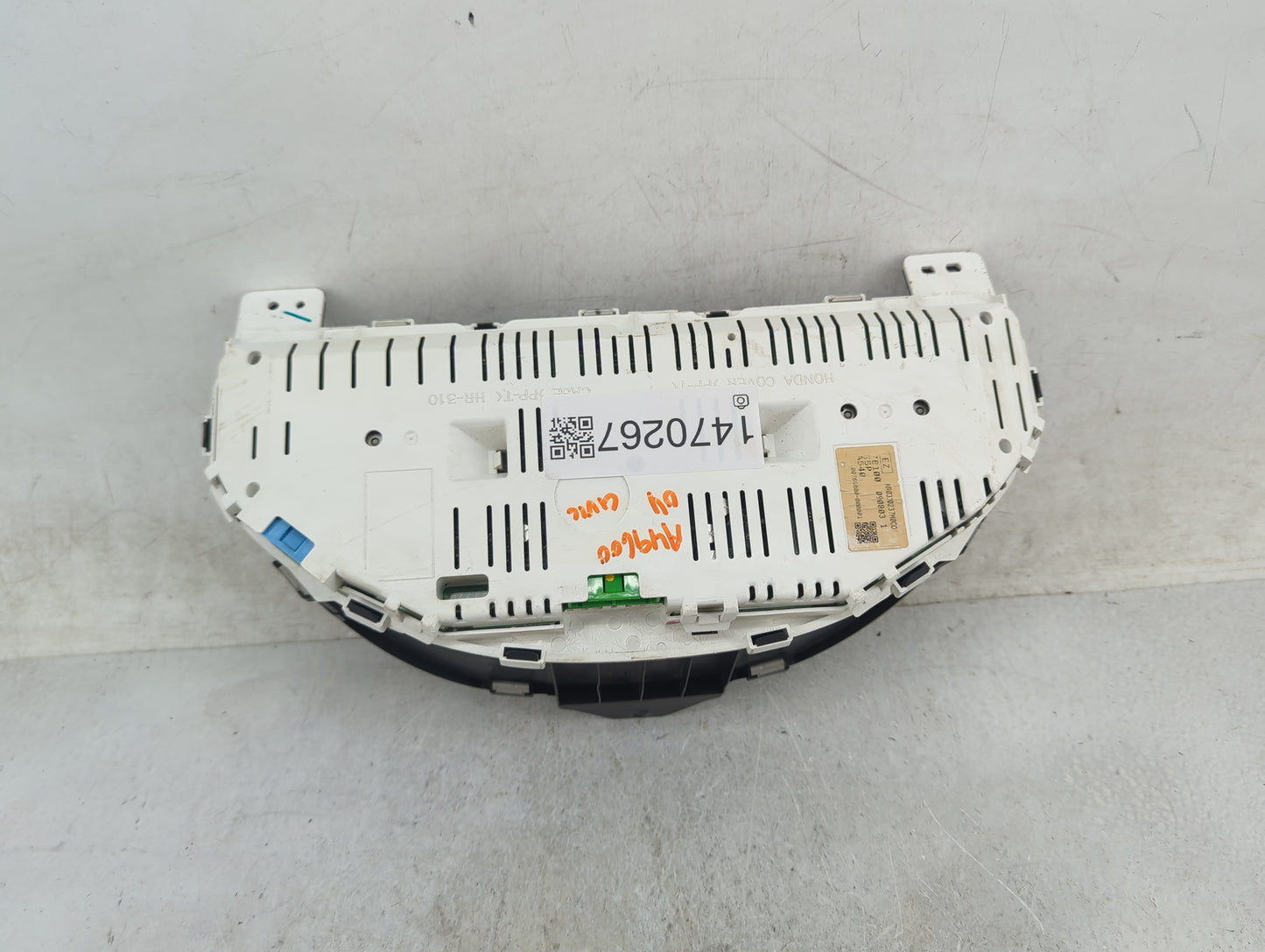 2003-2005 Honda Civic Instrument Cluster Speedometer Gauges P/N:HR031023?7M0C0 78100 Miles:130K Fits Fits 2003 2004 2005 OEM