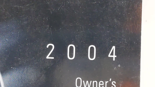 2004 Honda Civic Owners Manual Book Guide OEM Used Auto Parts