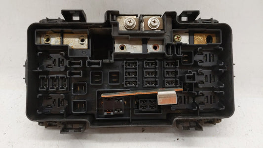 2001-2005 Honda Civic Fusebox Fuse Box Panel Relay Module P/N:S5A-AO S5A-C0, S5A-C6, S5A-C21 Fits Fits 2001 2002 2003 2004 2005 OEM Used Auto Parts