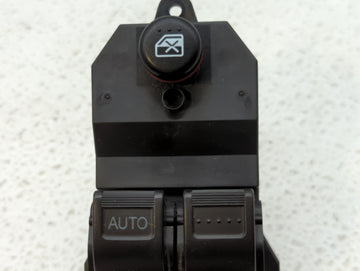 2001-2005 Honda Civic Master Power Window Switch Replacement Driver Side Left Fits Fits 2001 2002 2003 2004 2005 OEM Used Auto Parts