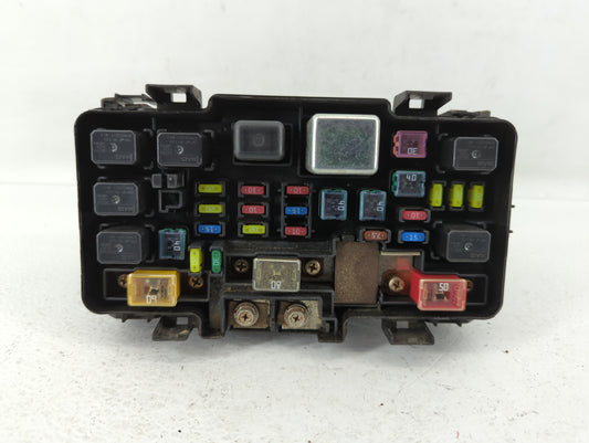2003-2005 Honda Civic Fusebox Fuse Box Panel Relay Module P/N:S5B-A02 Fits Fits 2003 2004 2005 OEM Used Auto Parts