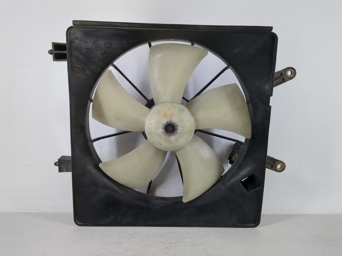2001-2005 Honda Civic Electric Radiator Cooling Fan Motor Assembly - Oemusedautoparts1.com