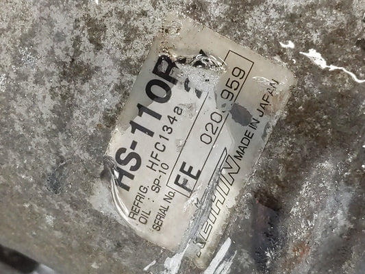 2002-2006 Honda Cr-v Air Conditioning A/c Ac Compressor Oem