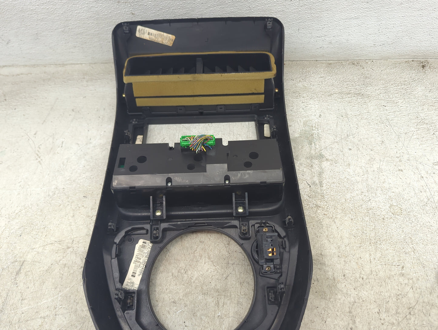 2003-2008 Honda Element Climate Control Module Temperature AC/Heater Replacement P/N:77270-S0A-A010 Fits OEM Used Auto Parts