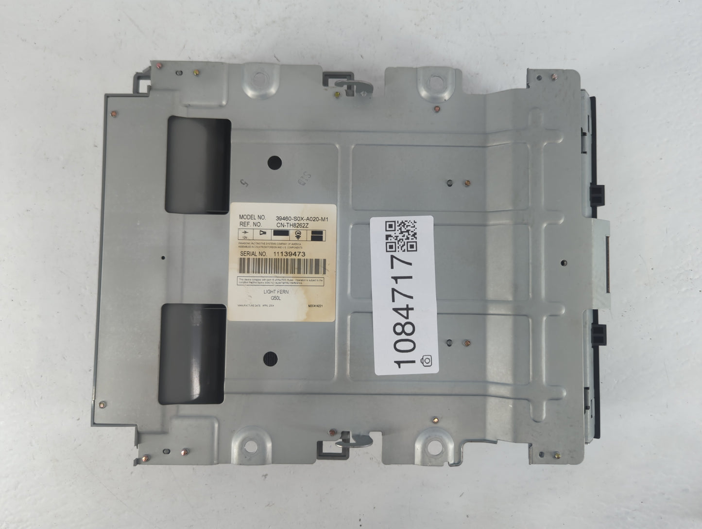 2002-2004 Honda Odyssey Information Display Screen - Oemusedautoparts1.com