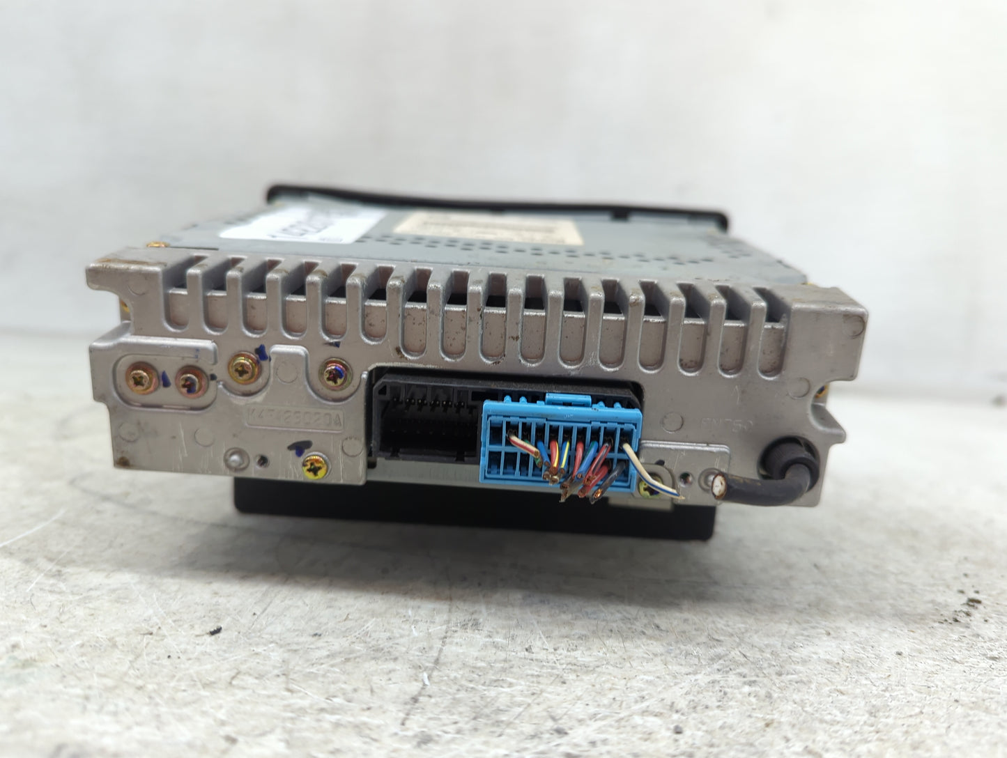 2003-2004 Honda Odyssey Radio AM FM Cd Player Receiver Replacement P/N:39100-S0X-A300 Fits Fits 2003 2004 OEM Used Auto Part