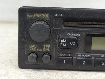 2003-2004 Honda Odyssey Radio AM FM Cd Player Receiver Replacement P/N:39100-S0X-A300 CQ-JH8264X Fits Fits 2003 2004 OEM Used Auto Parts