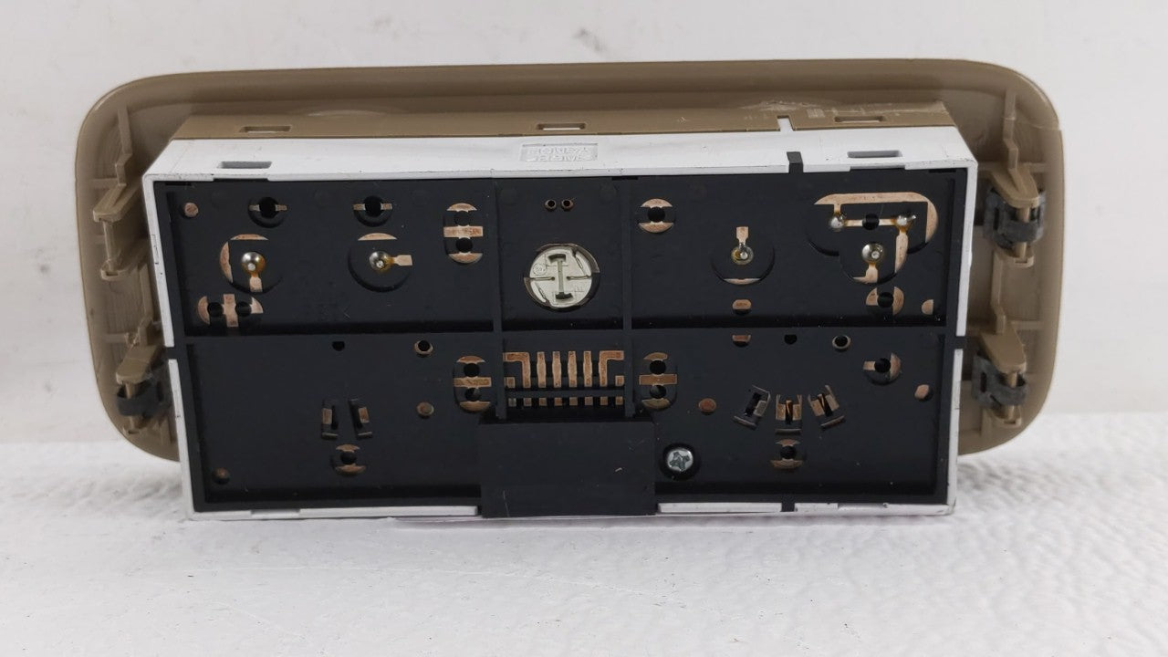 1999-2004 Honda Odyssey Climate Control Module Temperature AC/Heater Replacement P/N:BQ919-36400 Fits OEM Used Auto Parts -