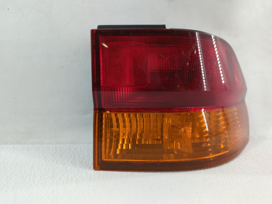 2002-2004 Honda Odyssey Tail Light Assembly Driver Left OEM P/N:317-1961L-AS-YR Fits Fits 2002 2003 2004 OEM Used Auto Parts