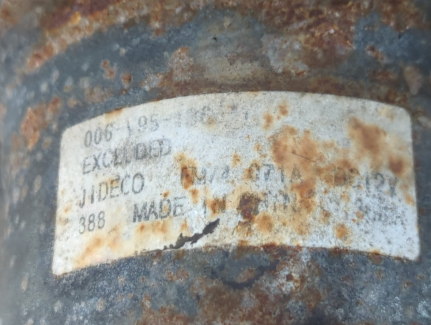 1999-2004 Honda Odyssey ABS Pump Control Module Replacement Fits Fits 1999 2000 2001 2002 2003 2004 OEM Used Auto Parts - Oe