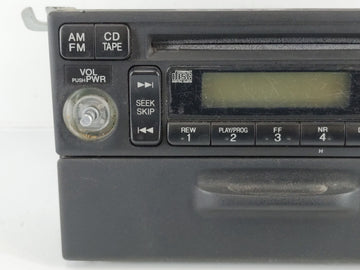 2003-2005 Honda Pilot Radio AM FM Cd Player Receiver Replacement P/N:39100-S9V-A010-M1 Fits Fits 2003 2004 2005 OEM Used Auto Parts