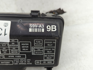 2004-2008 Honda Pilot Fusebox Fuse Box Panel Relay Module Fits Fits 2004 2005 2006 2007 2008 OEM Used Auto Parts