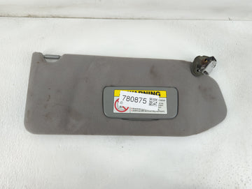 2003-2004 Honda Pilot Sun Visor Shade Replacement Passenger Right Mirror Fits Fits 2003 2004 OEM Used Auto Parts