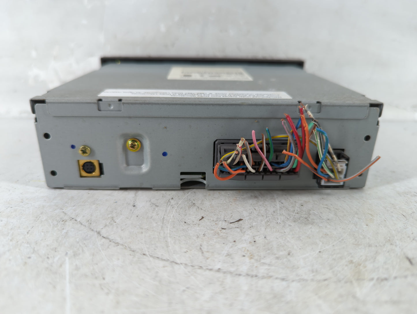 2004 Honda Pilot Climate Control Module Temperature AC/Heater Replacement Fits OEM Used Auto Parts - Oemusedautoparts1.com