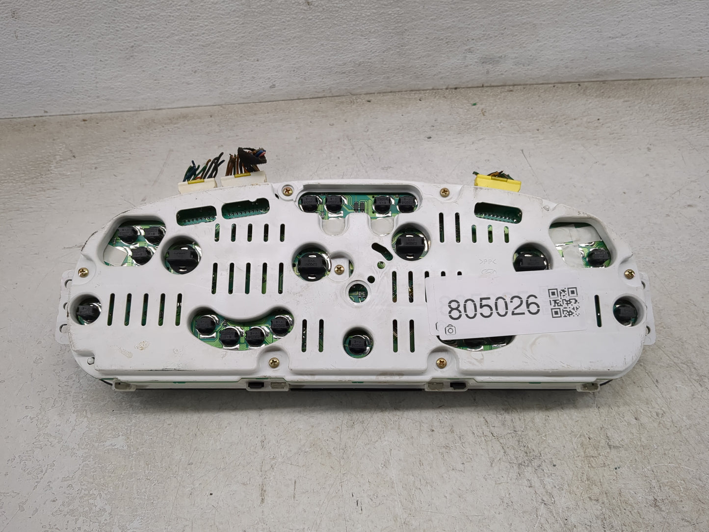 2004-2006 Hyundai Elantra Instrument Cluster Speedometer Gauges P/N:94004-2D030 2005-33610HC131 Miles: Fits Fits 2004 2005 2