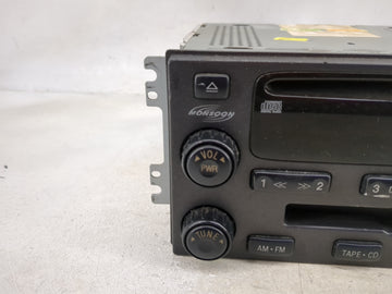 2001-2006 Hyundai Santa Fe Radio AM FM Cd Player Receiver Replacement P/N:12220029 B4096180-28900 Fits OEM Used Auto Parts
