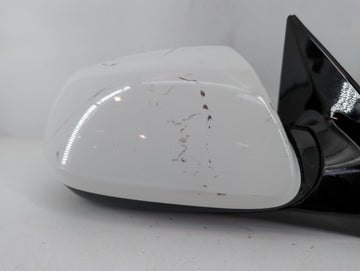2001-2004 Hyundai Santa Fe Passenger Side View Mirror - Right Door Mirror OEM Used