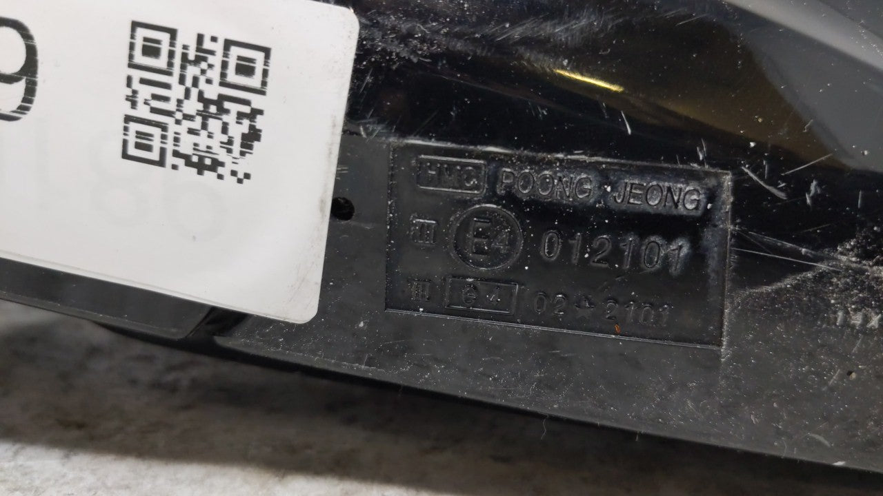 1999-2005 Hyundai Sonata Side Mirror Replacement Driver Left View Door Mirror P/N:E4012101 Fits OEM Used Auto Parts - Oemuse